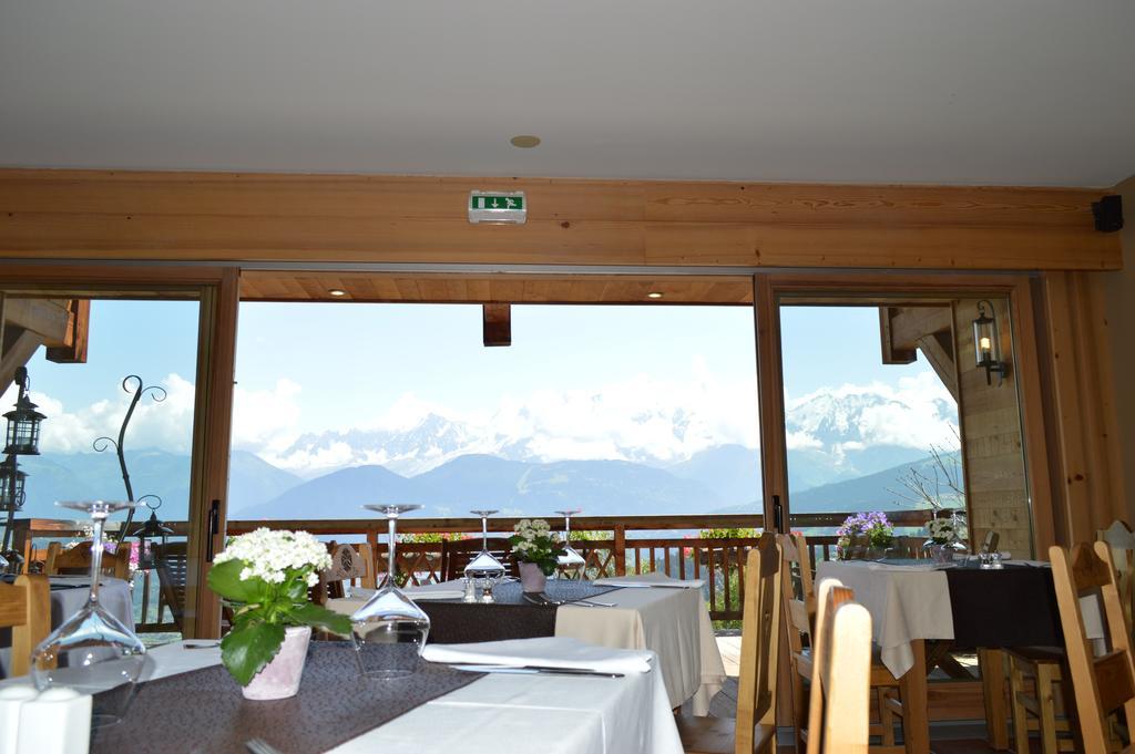 サランシュ La Joubarbe Au Balcon Du Mont-Blancヴィラ エクステリア 写真