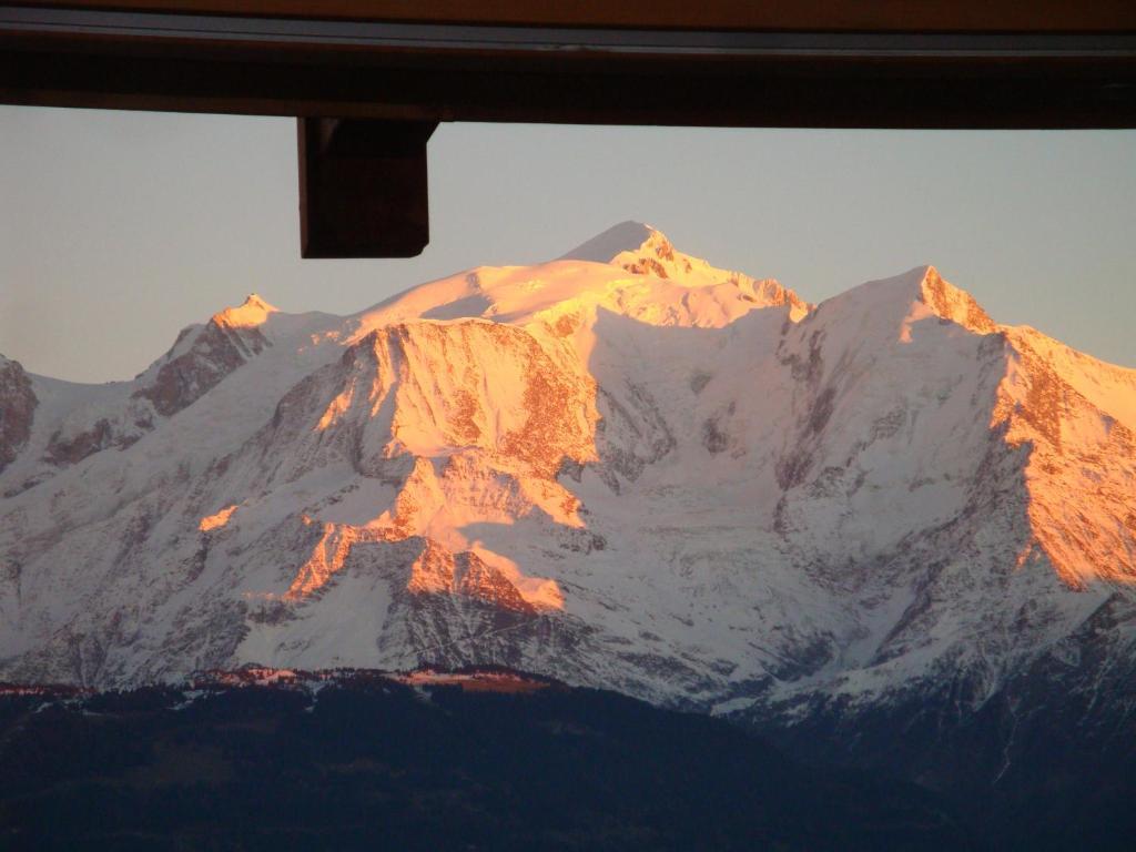サランシュ La Joubarbe Au Balcon Du Mont-Blancヴィラ エクステリア 写真