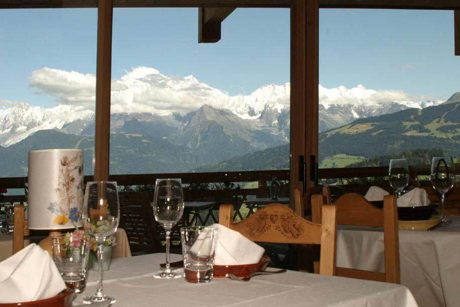サランシュ La Joubarbe Au Balcon Du Mont-Blancヴィラ エクステリア 写真